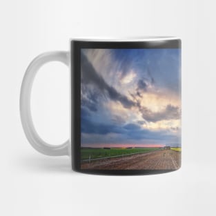 Shed with Canola Mug